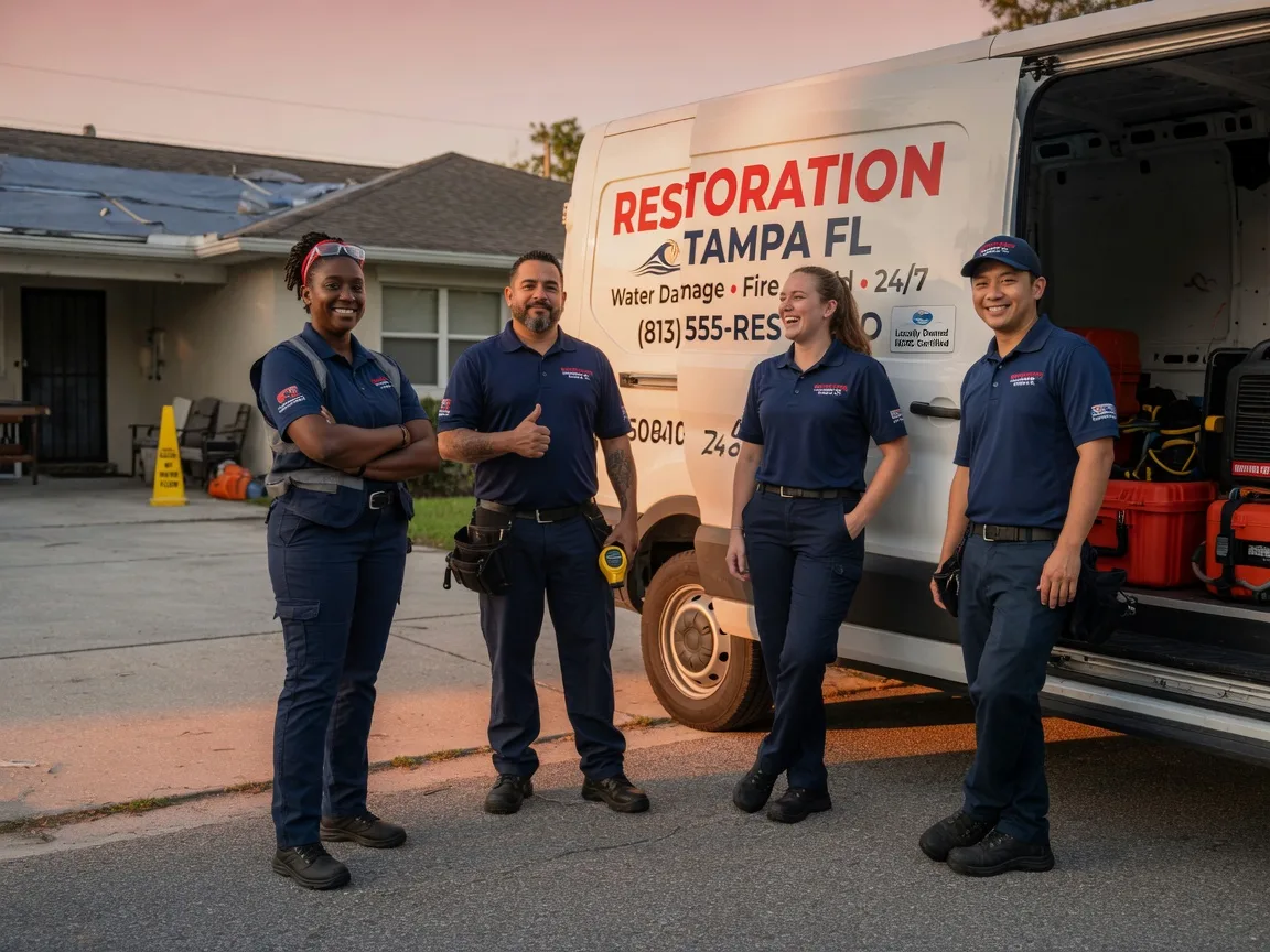 Water Damage Restoration company in Naranjito, PR