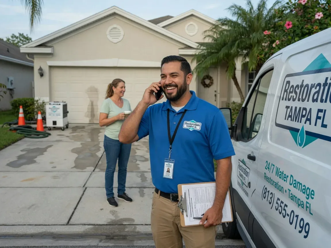 Water Damage Restoration Naranjito, PR FAQs